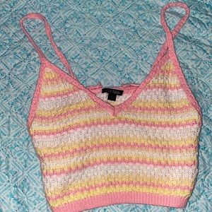 Size Med Wild Fable Knit Tank